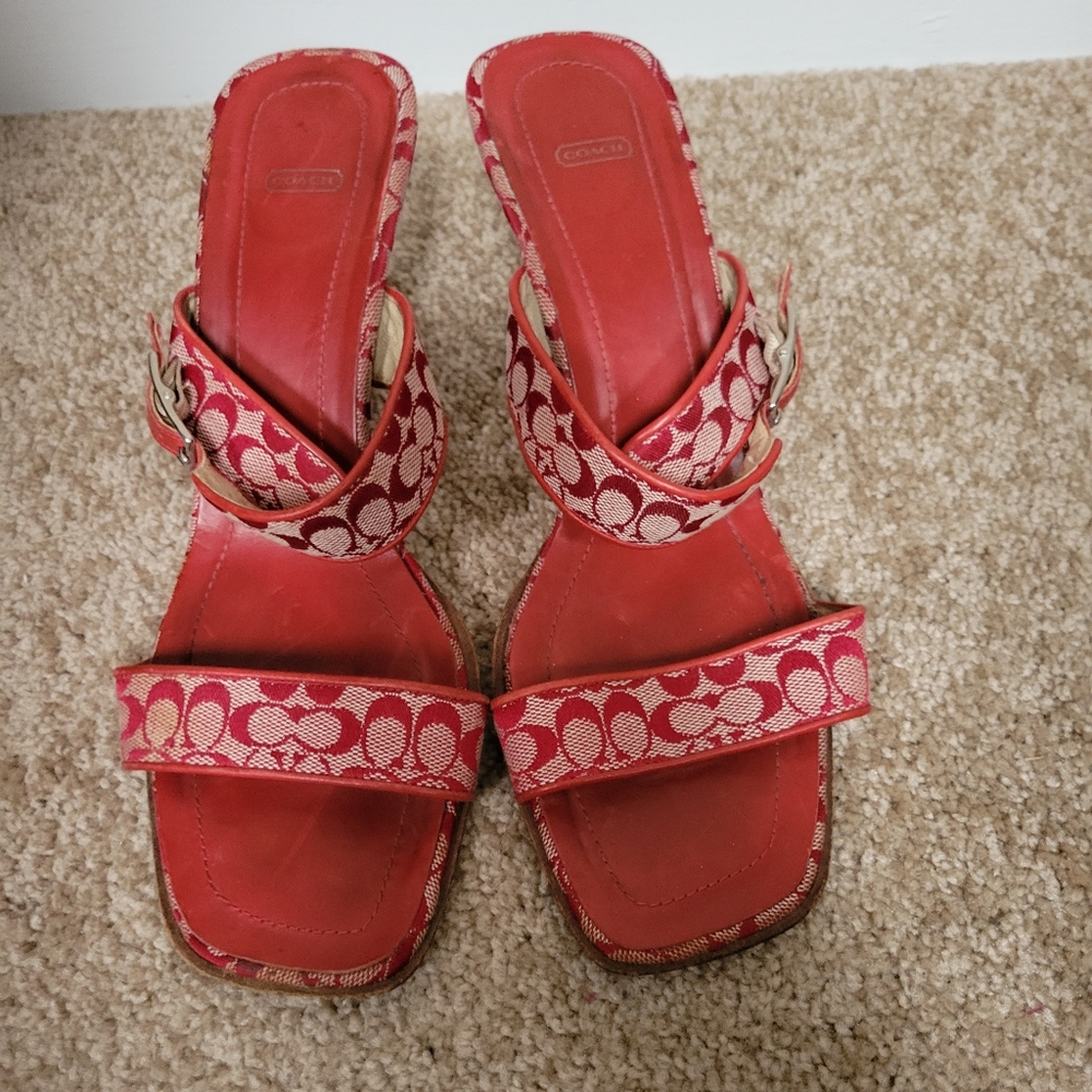 Coach Vintage Heels